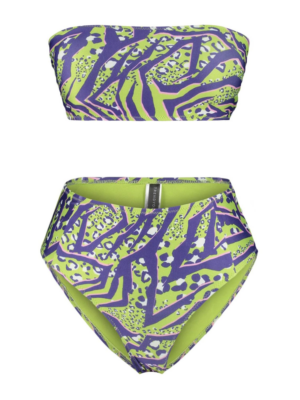 Trendyol Bikini  alma / ibolyakék / rózsaszín / fehér-Hungary