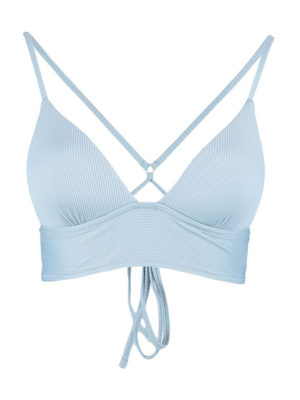 Trendyol Bikini felső  füstkék / égkék-Hungary