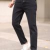 Trendyol Black 100% Cotton Boyfriend Jeans