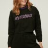 Trendyol Black Crop Slim Knitted Tracksuit Set