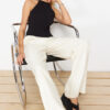 Trendyol Black Fitted Halter Neck Crop Knitted Undershirt