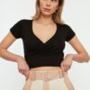 Trendyol Black Fitted/Sleek