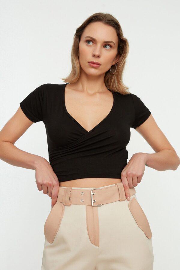 Trendyol Black Fitted/Sleek