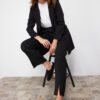 Trendyol Black High derékrés
