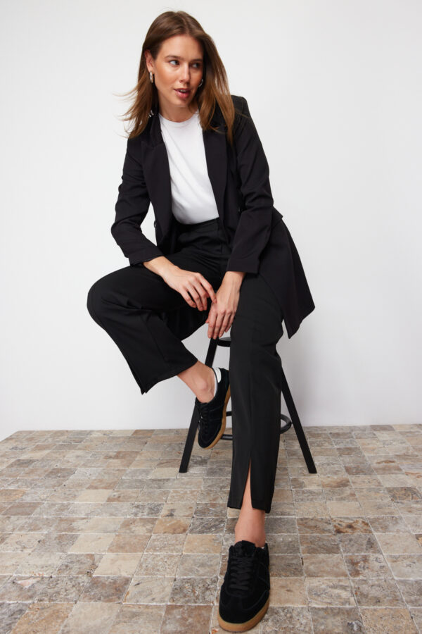Trendyol Black High derékrés