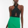 Trendyol Black Knitted Body