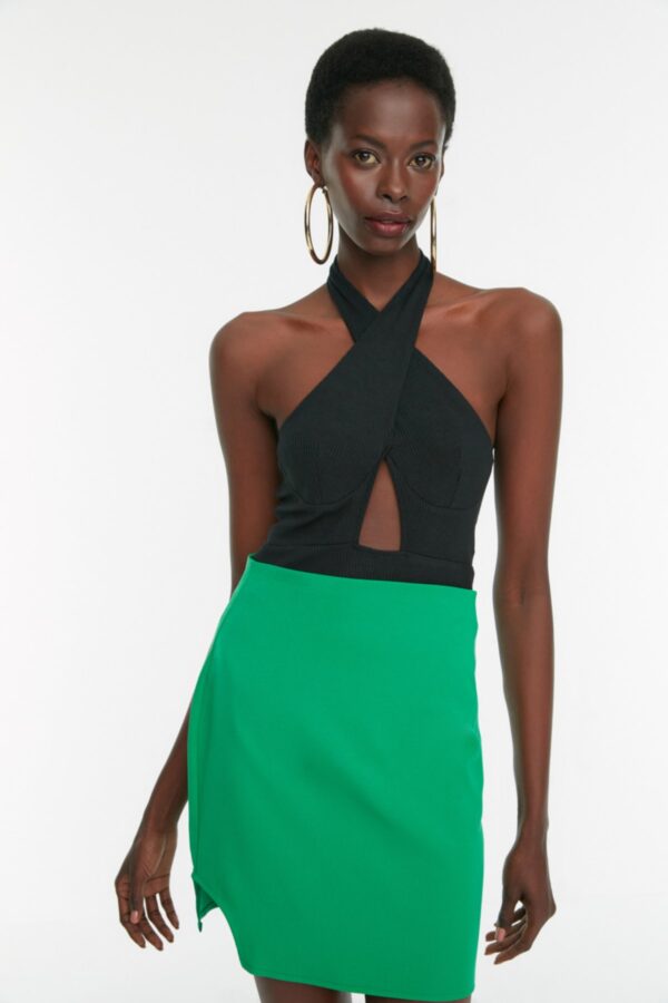 Trendyol Black Knitted Body