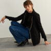 Trendyol Black Limited Edition Regular Lined Woven Blazer Jacket