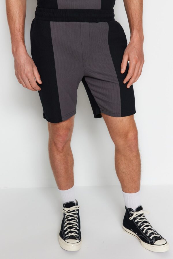Trendyol Black Men's Regular/Normal Wear