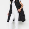 Trendyol Black Oversize puffermellény
