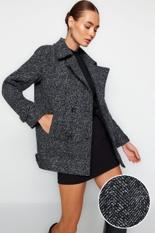 Trendyol Black Oversize