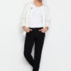 Trendyol Black Premium Regular Fit Flexible Fabric Jeans Denim Trousers