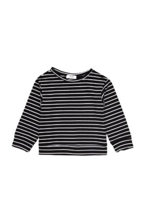 Trendyol Black Recycle Basic Unisex Knitted Sweatshirt