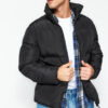 Trendyol Black Regular Fit Standard Fit kabát