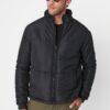 Trendyol Black Regular Fit pufferdzseki