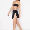 Trendyol Black Skirted Regular Bikini Bottom