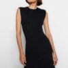 Trendyol Black Slit Mini farmer ruha