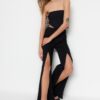 Trendyol Black Split