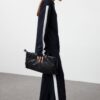 Trendyol Black Stripe Detailed Side Slit Knitted Tracksuit