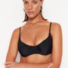 Trendyol Black Underwire Bikini felső