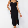 Trendyol Black Woven Dress