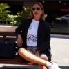 Trendyol Black Woven Extra Oversize Blazer Jacket