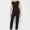 Trendyol Black Woven Overalls