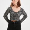 Trendyol Blouse - Black - Regular fit