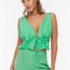 Trendyol Blouse - Grün - Regular fit