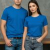 Trendyol Blue 100% Cotton Regular Cut T-Shirt