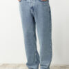 Trendyol Blue Baggy Fit Jeans Loose Denim Trousers