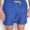 Trendyol Blue Basic Standard Size Swim Shorts