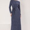 Trendyol Blue Knitted Dress