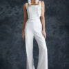 Trendyol Bridal Ecru Woven Trousers