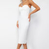 Trendyol Bridal White Formal Wear Evening Dress