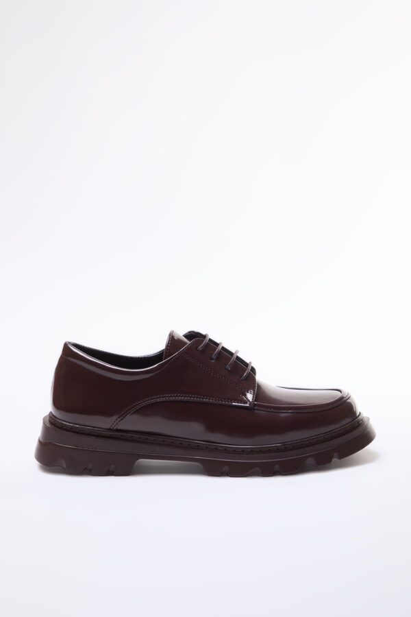 Trendyol Brown Lace-Up Women's Oxford Shoes