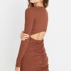 Trendyol Brown Low-Cut Back