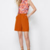 Trendyol Brown Pocket Detailed Regular Woven Shorts