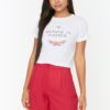 Trendyol Burgundy Basic Woven Shorts