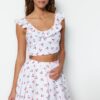Trendyol Cherry mintás bottom-top csapat
