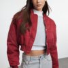 Trendyol Claret Red Bomber Puffer Jacket