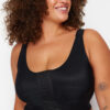 Trendyol Curve Black Hook-and-loop Medical Soft Touch Bra