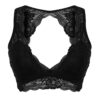 Trendyol Curve Black Lace Bra