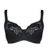 Trendyol Curve Black Lace Detailed Bra