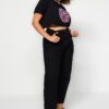 Trendyol Curve Black Mom Fit farmer