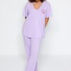 Trendyol Curve Lilac Printed