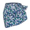 Trendyol Curve Multicolored Floral Patterned Pareo Set of 2 Plus Size Bikini Bottoms