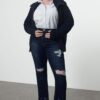 Trendyol Curve Navy blue