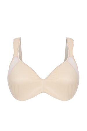 Trendyol Curve Skin Women's Firming Ultra Comfortable Underwire Large Size Bra