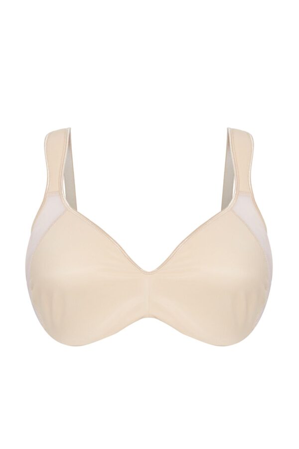 Trendyol Curve Skin Women's Firming Ultra Comfortable Underwire Large Size Bra